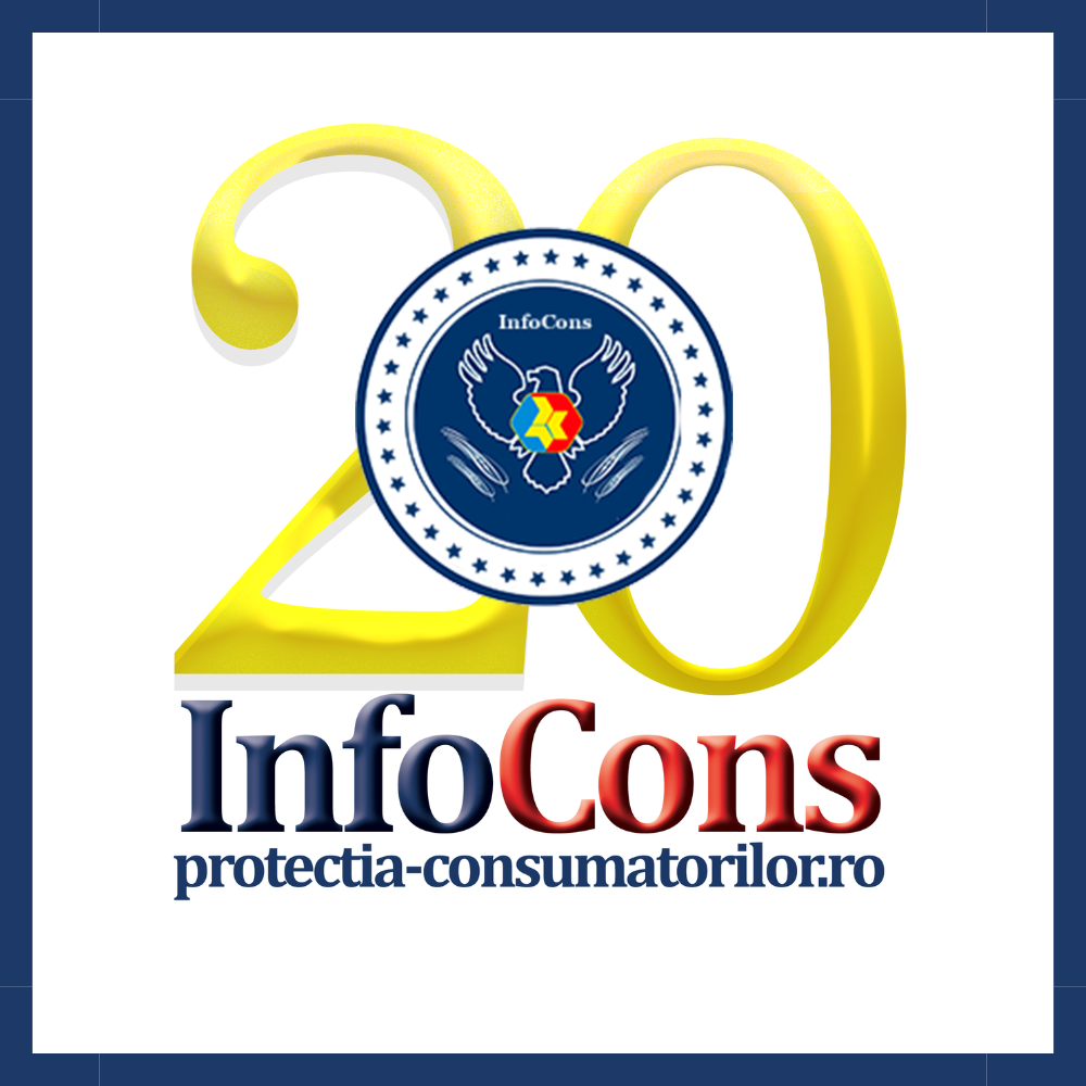 InfoCons Protectia Consumatorilor Protectia Consumatorului 20 de ani InfoCons Protectia Consumatorilor Protectia Consumatorului 20 de ani
